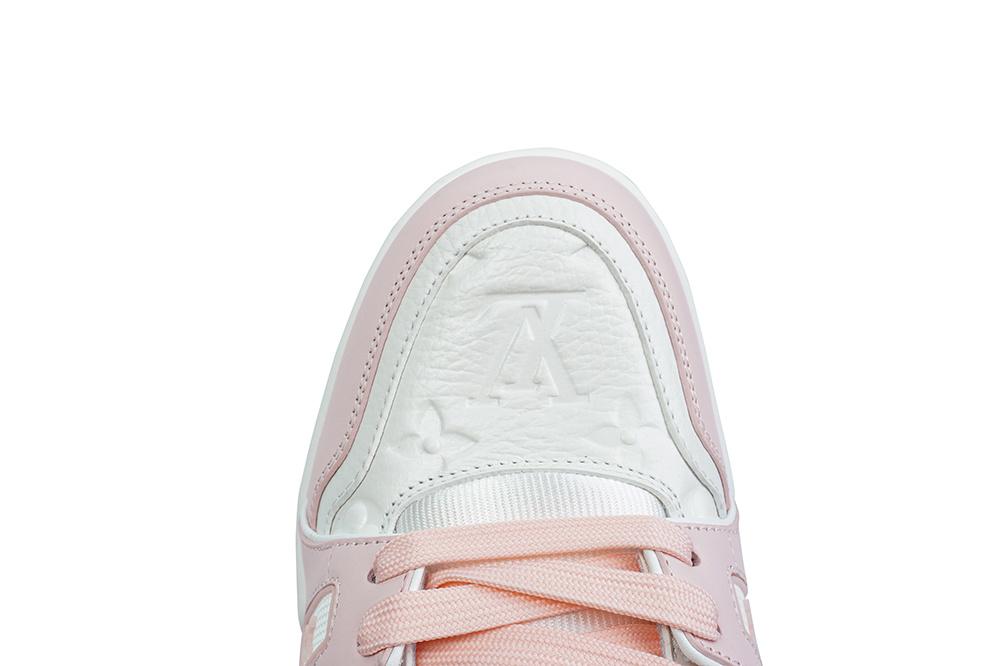 PK god Louis Vuitton LV Trainer pink retail materials ready to ship